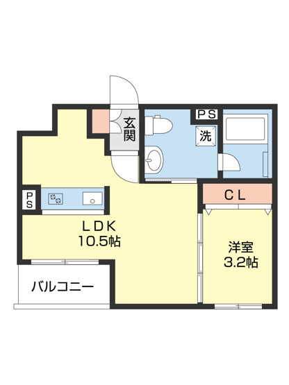 【間取り】 | エルニド