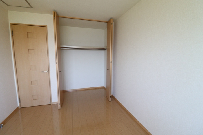 熊本市西区野中３丁目のアパートの収納