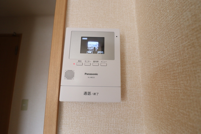 熊本市西区野中３丁目のアパートのセキュリティ