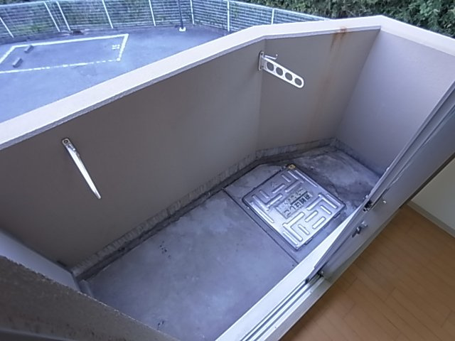 神戸市須磨区妙法寺字荒打の賃貸マンションのバルコニー|バルコニー