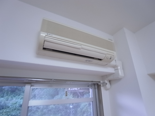 神戸市須磨区妙法寺字荒打の賃貸マンションの設備|エアコン