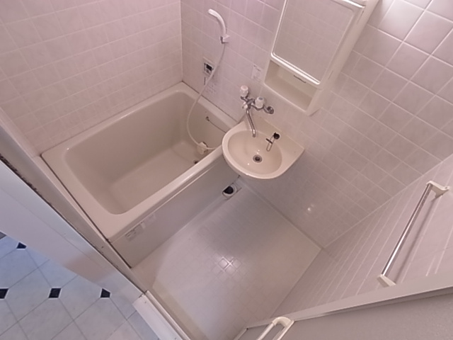 神戸市須磨区妙法寺字荒打の賃貸マンションの浴室