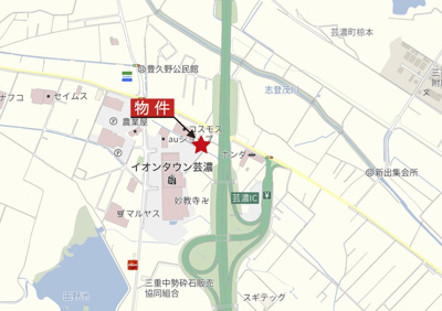 【地図】 | 津市芸濃町椋本 | 広域Map
