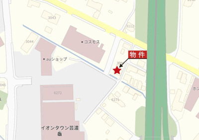 【地図】 | 津市芸濃町椋本 | 詳細Map