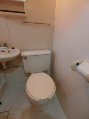 【トイレ】 | 西加瀬ハイツ