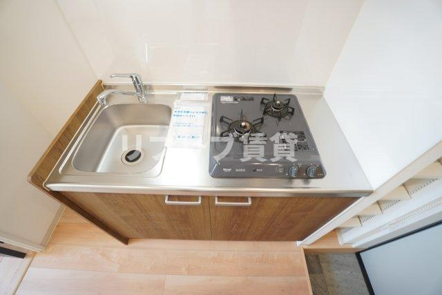 KURO courtのキッチン