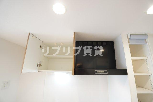 KURO courtのキッチン