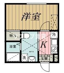 KURO courtの間取り