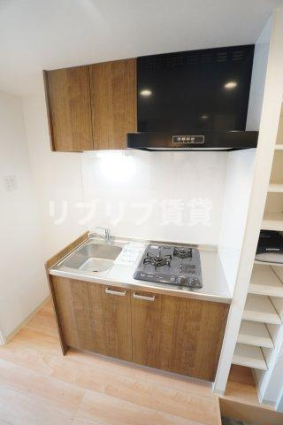 KURO courtのキッチン