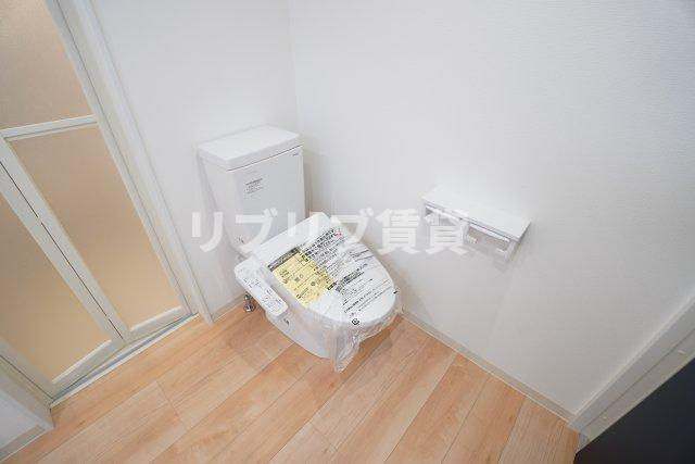 KURO courtのトイレ