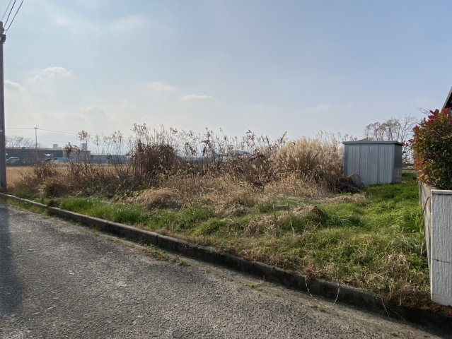 西条市石田　売土地の外観