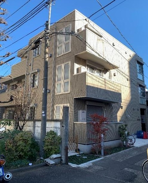ドゥラスノ中野の外観