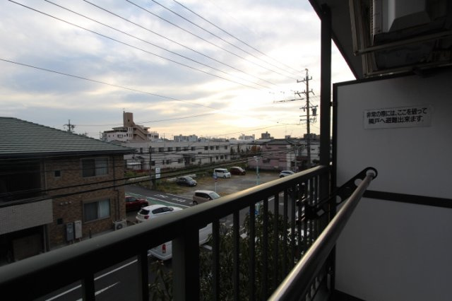 リバーサイド勝川の展望