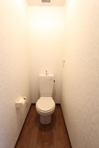リバーサイド勝川のトイレ