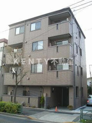【外観】 | ＭＭフラッツ田園調布 | 外観は落ち着いています