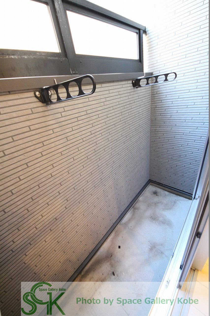 リヴァブル瑞穂通のバルコニー|※お部屋により仕様が異なる場合があります。