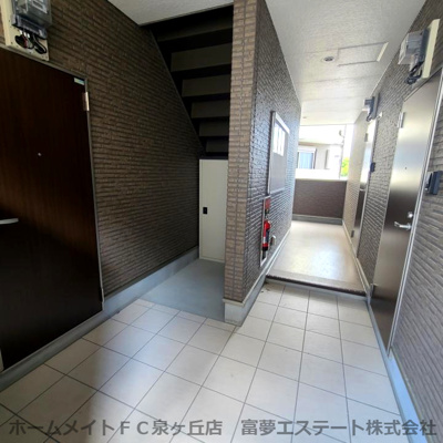 【ロビー】 | F+style 堺・堀上町 2号館