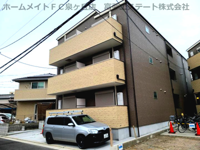 【外観】 | F+style 堺・堀上町 2号館