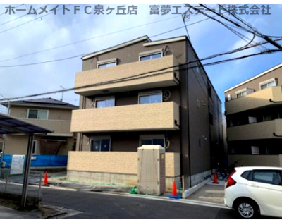 【外観】 | F+style 堺・堀上町 2号館