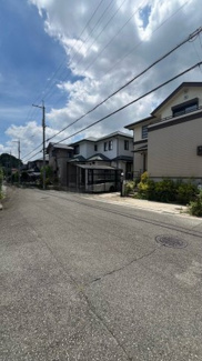 【前面道路含む現地写真】 | 南野坂2丁目 | 前面道路