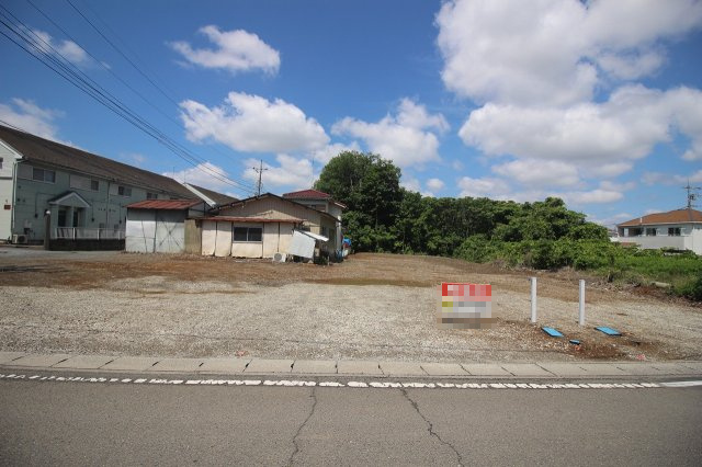 《分譲地》古河市諸川　全2区画の外観|分譲地東側より（2025年5月撮影）