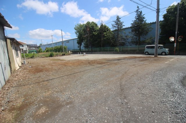 《分譲地》古河市諸川　全2区画の外観|南西側より（2025年5月撮影）