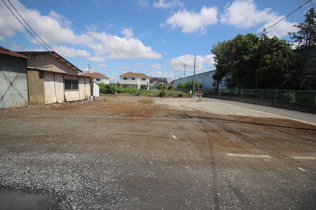 《分譲地》古河市諸川　全2区画の外観|南側より（2025年5月撮影）