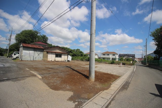 《分譲地》古河市諸川　全2区画の外観|南東側より（2025年5月撮影）