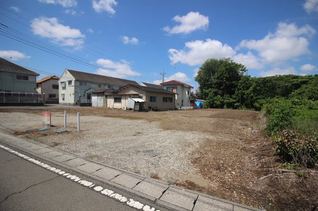 《分譲地》古河市諸川　全2区画の外観|北東側より（2025年5月撮影）