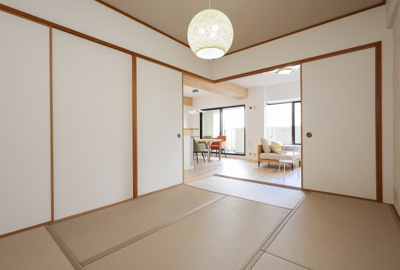 【和室】 | コスモ守山四番館　天然木『耳』つきフルリノベーション