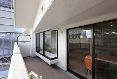 【バルコニー】 | コスモ守山四番館　天然木『耳』つきフルリノベーション