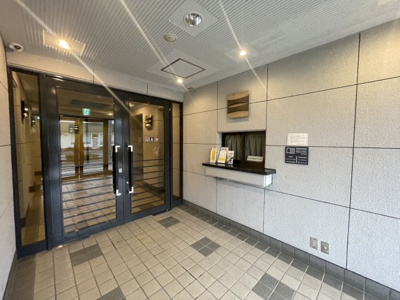 【エントランス】 | コスモ守山四番館　天然木『耳』つきフルリノベーション