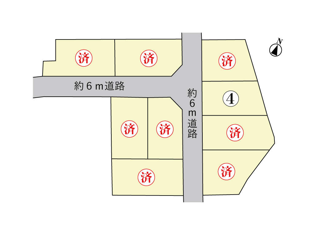 【区画図】