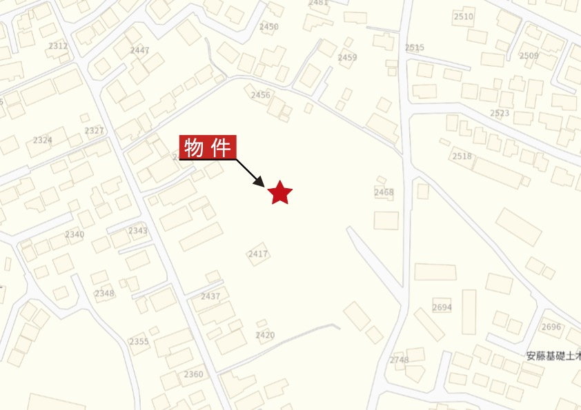 鈴鹿市南玉垣町《全9区画》の地図|詳細Map