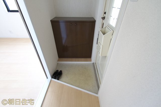 セジュール広Aの玄関