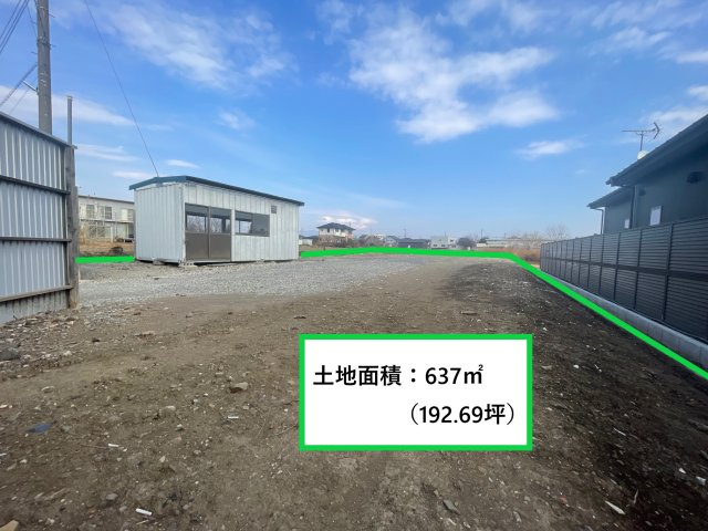 高崎市三ツ寺町売地