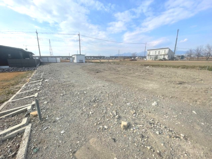 高崎市三ツ寺町売地のその他|敷地東側より西に向かって撮影