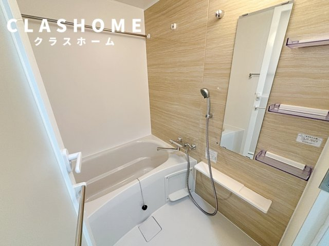 ラ・ブリエ　　刈谷市近郊の賃貸ならクラスホーム刈谷店の浴室|同物件の別部屋になります。