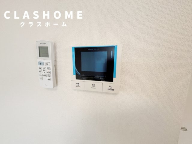 ラ・ブリエ　　刈谷市近郊の賃貸ならクラスホーム刈谷店のセキュリティ|同物件の別部屋になります。