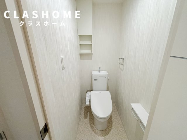 ラ・ブリエ　　刈谷市近郊の賃貸ならクラスホーム刈谷店のトイレ|同物件の別部屋になります。