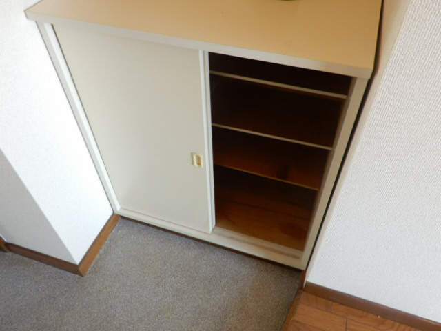 ファーストハウスの収納