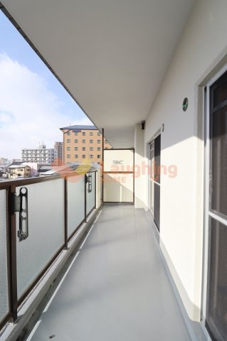 ラ・ディジェム旭のバルコニー