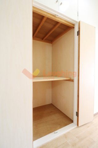 ラ・ディジェム旭の収納