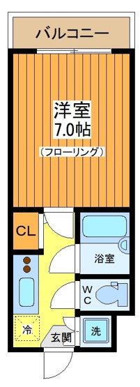 【間取り】 | ルーブル三軒茶屋
