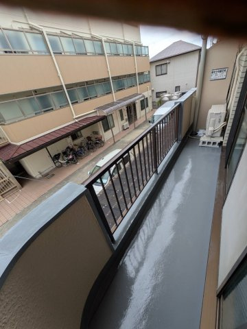 サンルミナスのバルコニー