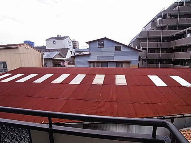 神戸市須磨区東町２丁目のアパートの展望