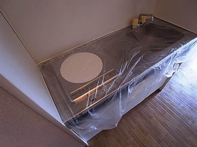 神戸市須磨区東町２丁目のアパートのキッチン|ＩＨキッチン