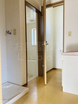 【洗面所】 | ヴィラージュ・U