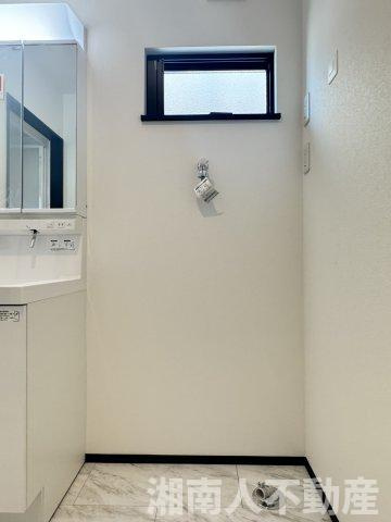 鎌倉市今泉３丁目新築戸建のランドリースペース