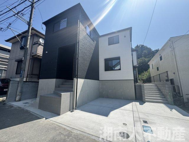 鎌倉市今泉３丁目新築戸建の外観|外はこのようになっています